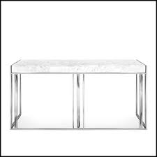 Console Table With Metal Structure In