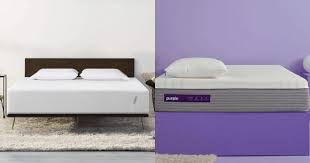 tuft needle vs purple mattress
