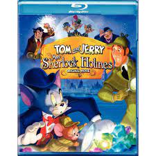Tom & Jerry Meet Sherlock Holmes (Blu-ray)(2010) | Tom and jerry movies, Tom  and jerry, Sherlock holmes