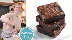 our favorite easy fudgy brownies