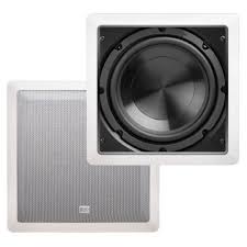 In Wall Passive Subwoofers Outdoor