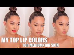best lip colors for um tan skin