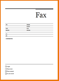 Fax Cover Sheet 11 Free Pro Templates You Can Use Right Now 2019
