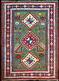 antique kazak akstafa rugs