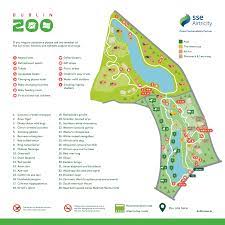 zoo map dublin zoo