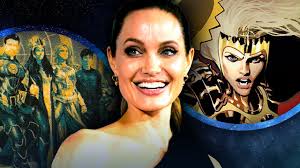 It includes first looks at the massive cast that consists of gemma chan, richard madden, angelina jolie, kumail. Marvel S Eternals Angelina Jolie Explains Why She S Joining Mcu Movie The Direct