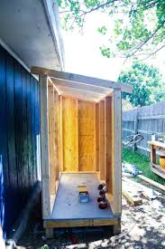 More than 8 long narrow storage bench at pleasant prices up to 27 usd fast and free worldwide shipping! How To Build A Small Wooden Shed The Home Depot Blog