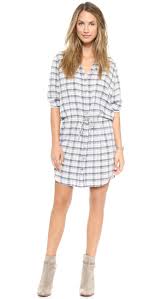 Joie Checked Dress All Things Style Dresses Fashion Joie