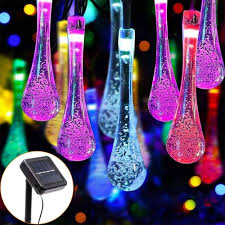 Su Outdoor Solar Powered 30 Led String
