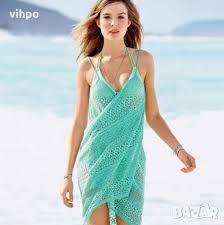 Появете се на плажа със стил и елегантност, облечени в нежна плажна рокля. Ucha Vlazhnost Integraciya Plazhni Rokli Inspiria Interiors Com