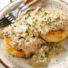 Biscuits And Gravy Near Me gambar png