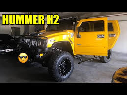 Hummer H2 Jeep Commander Limited