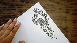 One Side Paper Decoration Idea White Sheet Decoration Using Black Sketch Chart Paper Decoration