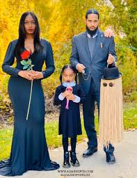 Its more fun making it than wearing it! How To Diy Your Addams Family Halloween Costume A Dash Of Us