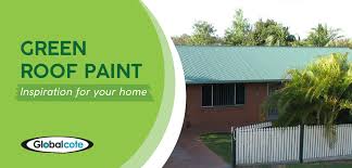 Green Roof Paint Inspiration For Your