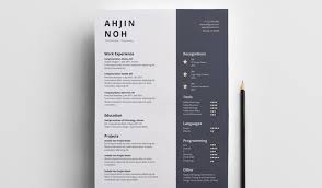 Adobe indesign resume template indesign. The 100 Indesign Resume Templates You Need In 2020 Redokun