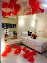 Birthday surprise, romantic decoration, room decoration for birthday. Top Home Decorations Surprises In Hyderabad Evibe In