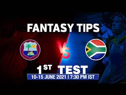 The wanderers stadium, johannesburg date & time: West Indies Vs South Africa 1st Test Fantasy Tips Key Players People S Pick Probable Xi More