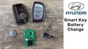 How To Change A Hyundai Remote Fob Smart Key Battery Sonata Elantra Ioniq  DIY Replace Tutorial - YouTube