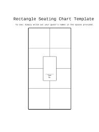 Rectangle Seating Chart Template Edit Fill Sign Online