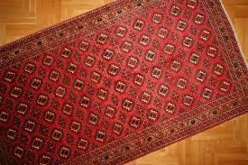 kurdi bukhara persian carpet 292x164