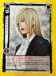 Halle Lidner SPK DN3-16 Death Note Trading Card Game Konami Japan | eBay