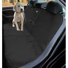 Kurgo Bench Seat Cover Black Bodega