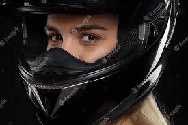 For professional homework help services, assignment essays is the place to be. Free Photo Close Up Portrait Of Caucasian Female Motorcycle Racer With Happy Eyes Wearing Black Modern Safety Helmet Going To Competition Feeling Excited Speed Extreme Danger And Activity Concept