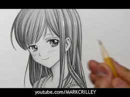 Long brown hair with a skin tone to match. Drawing Time Lapse Manga Girl With Long Hair Youtube