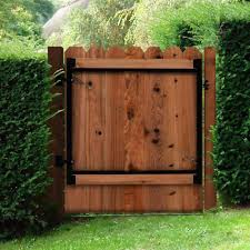 Garden Gate Frame Lockable Outdoor