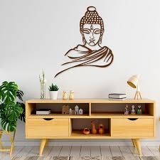 Stl File Buddha Wall Art 3d Printer