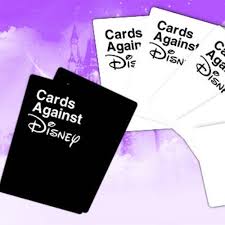 If you watch the review above, you will see some of the questions and answers are out there. The Cards Against Disney Game Is As Raunchy As You D Expect Popsugar Love Sex