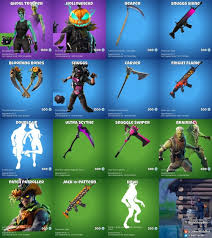 The new season, called the nexus war sees marvel super heroes arrive on fortnite island preparing to fight galaxtus. Fortnite Ghoul Trooper And Hollowhead Are Your Fortnite Item Shop Costmes For Halloween Millenium