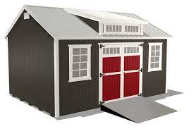portable storage buildings and sheds in