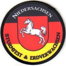 Finally the horse of (nieder)sachsen was chosen as the new arms. Niedersachsen Sturmfest Erdverwachsen Aufnaher Patch Deutschland Germany Wappen Ebay