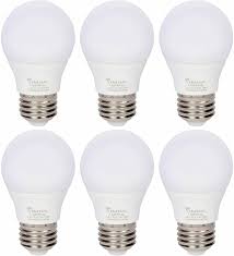 Used Sansi 800lm 8w Led Light Bulbs 6 Pack A15 Bright 5000k Daylight E26 For Sale Online Ebay