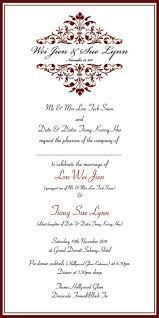 wedding invitation card bangsar