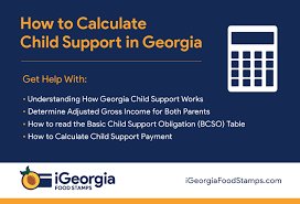 Georgia Child Support Calculator 2019 Georgia Food