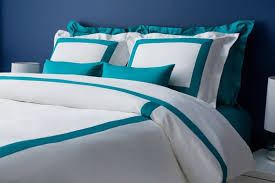 Hotel Collection Turquoise Duvet Cover