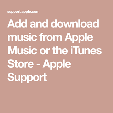 Jan 06, 2019 · download apple music songs & playlist as mp3 or m4a files for offline listening. Add And Download Music From Apple Music Apple Support Apple Music Apple