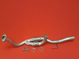exhaust front flex pipe repair kit fits