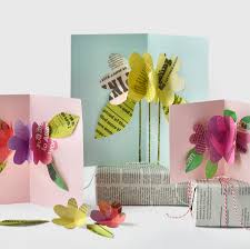 If you're looking for an easy mother's day craft to make with kids, this one is really easy to make! Newspaper Pop Up Card The New York Times