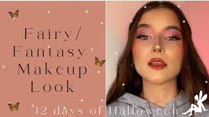 fairy fantasy makeup look 12 days of