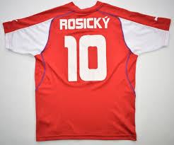 If you want something specific we haven't got drop us a message we will happily assist you! 2003 04 Czech Republic Rosicky Shirt M Football Soccer International Teams Europe Czech Republic Classic Shirts Com