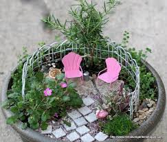 Miniature Gardens Fairy Gardens