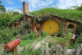 precious hobbit house