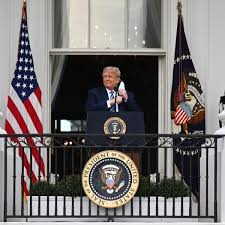 Democracy since washington's in peacetime and moments of relative prosperity, presidents have used speeches to celebrate or to. Trump Returns To Public Events With Law And Order Speech At White House Donald Trump The Guardian