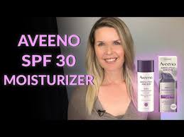 aveeno spf 30ageless daily moisturizer