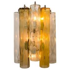 Extra Large Wall Sconces Wall Lights Murano Glass Barovier And Toso For Sale At 1stdibs