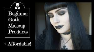affordable goth makeup s